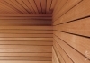 Drevený obklad sauny kanadský červený cédr