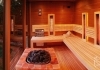 Finská sauna s bio parním vyvíječem