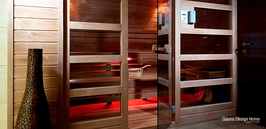 Finská sauna se solnou terapií 
