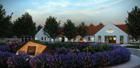 Návrh jazdeckého areálu Návrh jazdeckého areálu