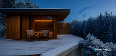 Saunový dom Saunový dom