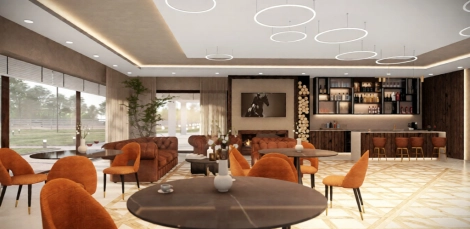 Interiérový dizajn jazdeckého areálu Interiérový dizajn jazdeckého areálu