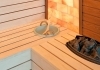 Kombinovaná sauna na míru - vnitřek sauny