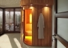 Kombinovaná sauna vestavěná na míru