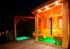 Kombinovaná zahradní sauna s himálajskou solí