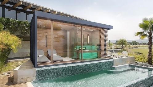 Kombinovaný relax sauna dům - Como Kombinovaný relax sauna dům - Como