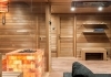 Kombinovaný sauna domek