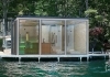 Moderní sauna dům pro mysliveckého svazu