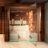 Parní sauna s bio saunovými kamny