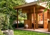 Sauna domek De Lux Premium Garden