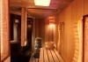 Sauna wellness spa interiér - projekce sauny