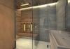 vizualizace interierová sauna