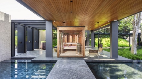 Zahradní sauna Zahradní sauna