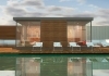 3D sauna plánování - Wellness zahradní sauna s bazénem