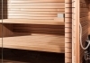 Bio sauna se skrytou saunovou kamnou