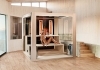 Biosauna Cube Luxury - finská sauna a infrasauna