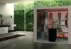 Cube sklenená sauna