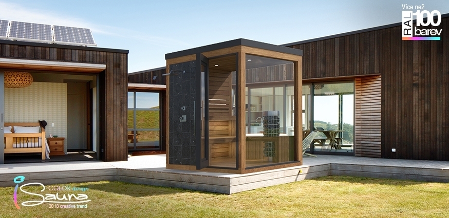 designová sauna
