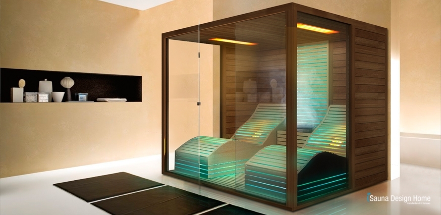 Easy Relax kombi sauna - kombinovaná sauna se špeciálnymi ergonomickými lavicami