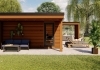 exkluzívní zahradní sauna domek