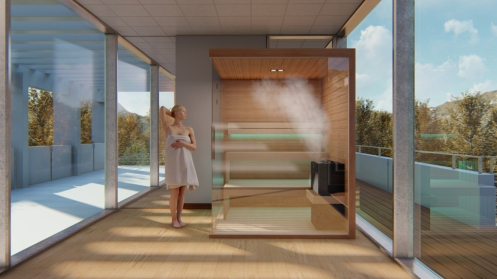finská sauna finská sauna