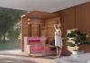 Finská sauna moderní design