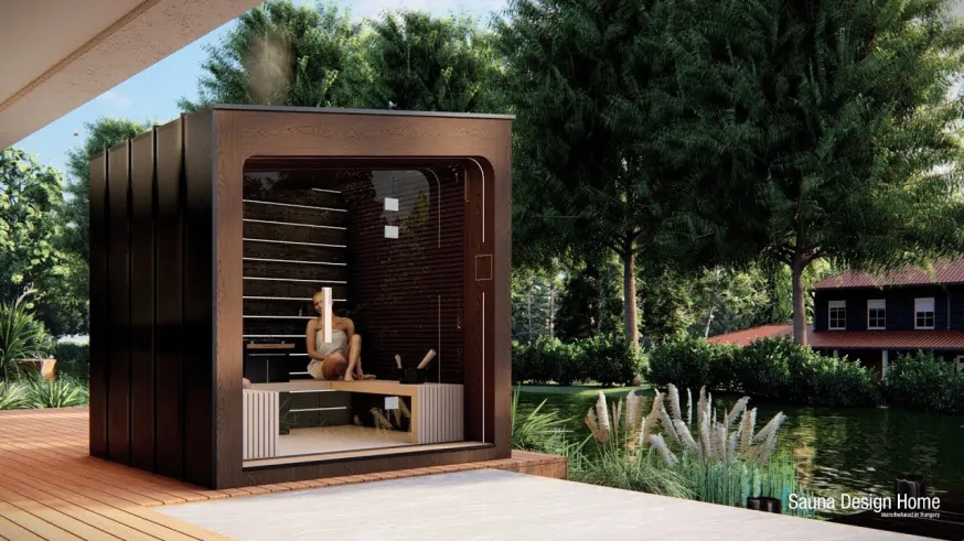 Mirage sauna domek Mirage sauna domek