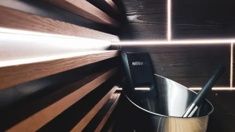 moderní sauna moderní sauna