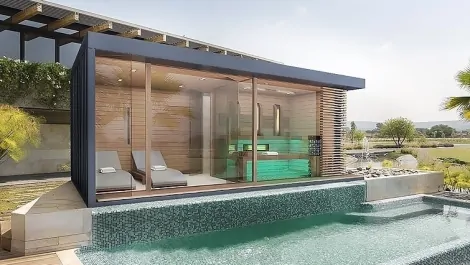 Zahradní sauna Zahradní sauna