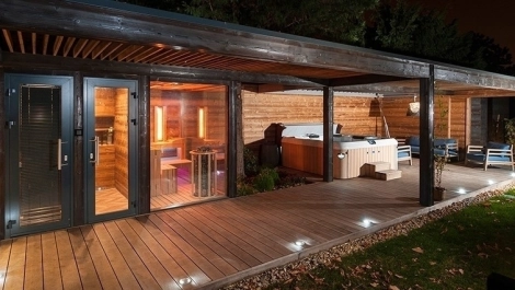 zahradní sauna wellness na míru zahradní sauna wellness na míru