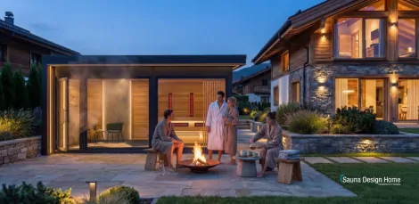 kombi sauna dům kombi sauna dům