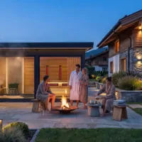 kombi sauna dům kombi sauna dům