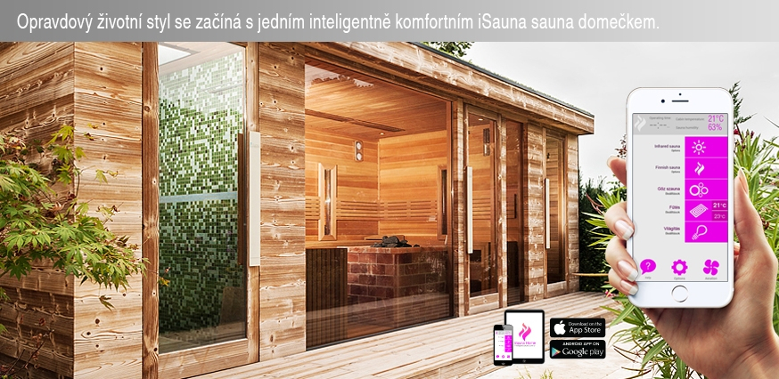 iSauna APP rizení