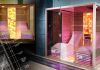 Infra sauna s ergonomickou lavici