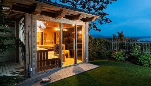Zahradní sauna Zahradní sauna