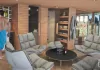 Venkovní wellness sauna