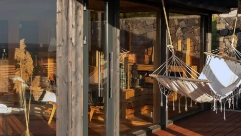 exkluzívni sauna domek