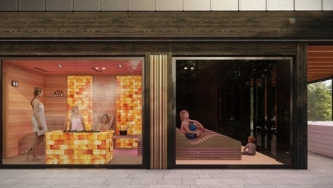 záhradní sauna domek