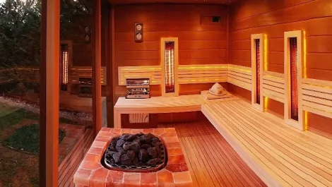 Sauna domek 