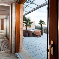 Panorama sauna stavba sauny na míru