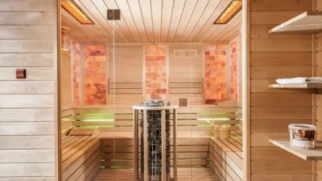 finská sauna na míru