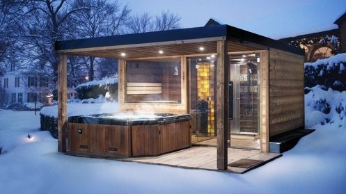 Wellness sauna Wellness sauna