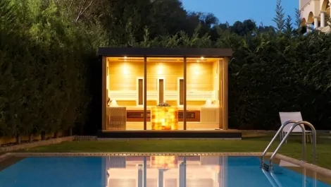 Dizajn sauna 