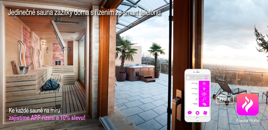 Sauna na míru akce