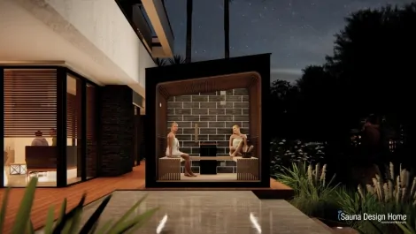 venkovní sauna venkovní sauna