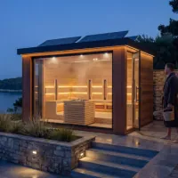 sauna pro 4 osob sauna pro 4 osob