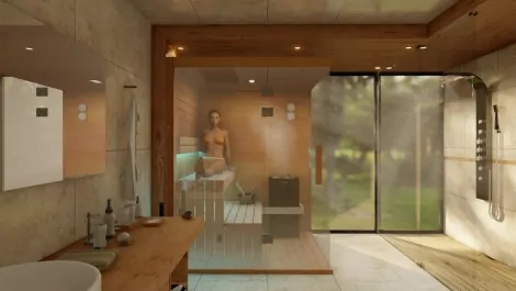 finská sauna