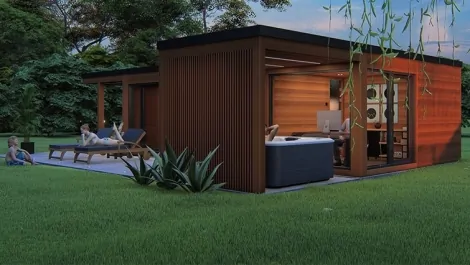 sauna domek sitý na míru sauna domek sitý na míru