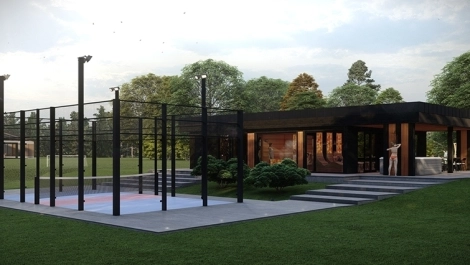 wellness sauna domek do zahrady