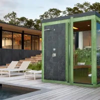 Venkovní sauna Venkovní sauna